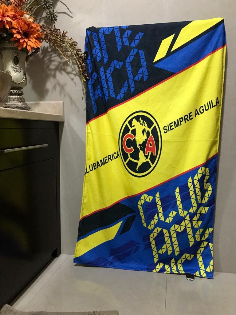 América toalla
