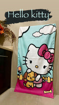 hello kitty toalla