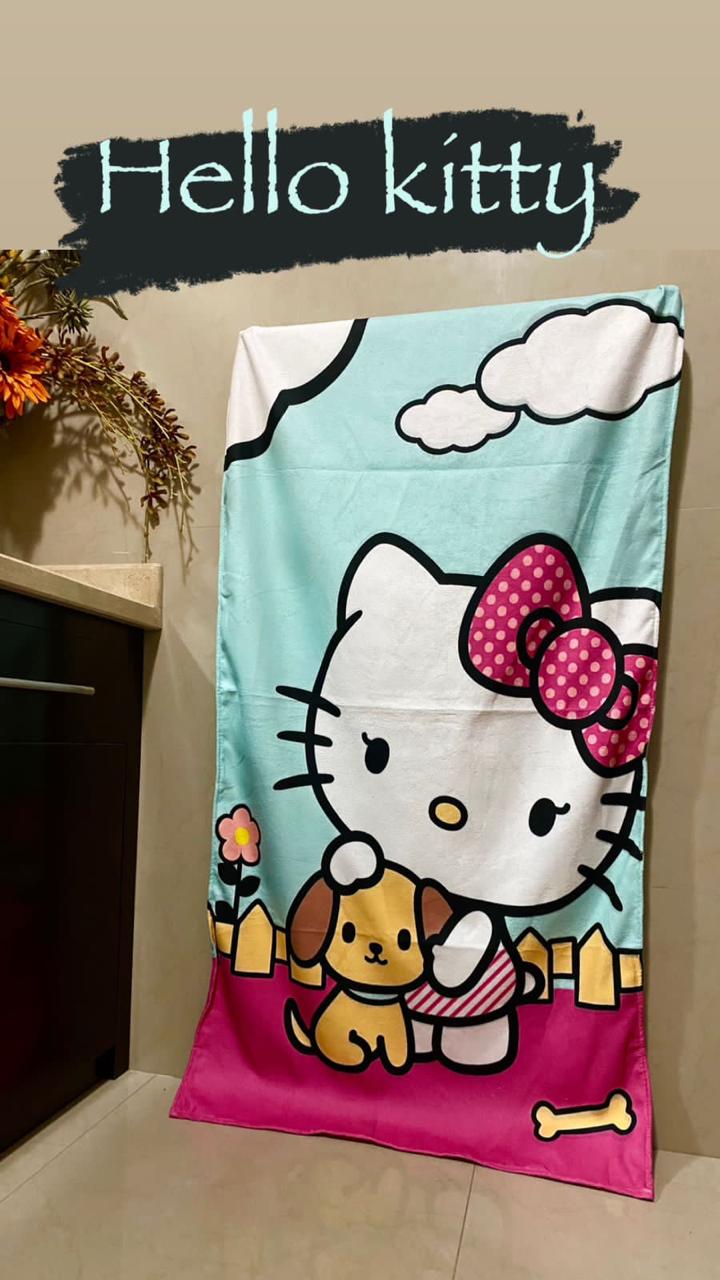 hello kitty toalla