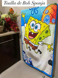 Bob sponja toalla