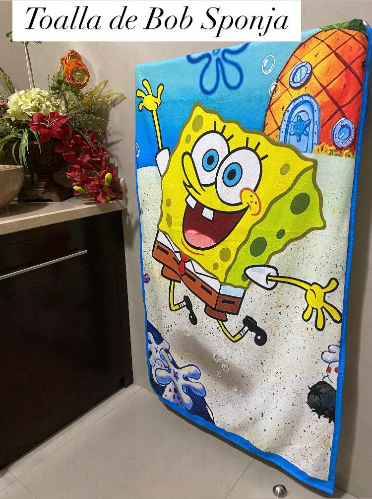 Bob sponja toalla