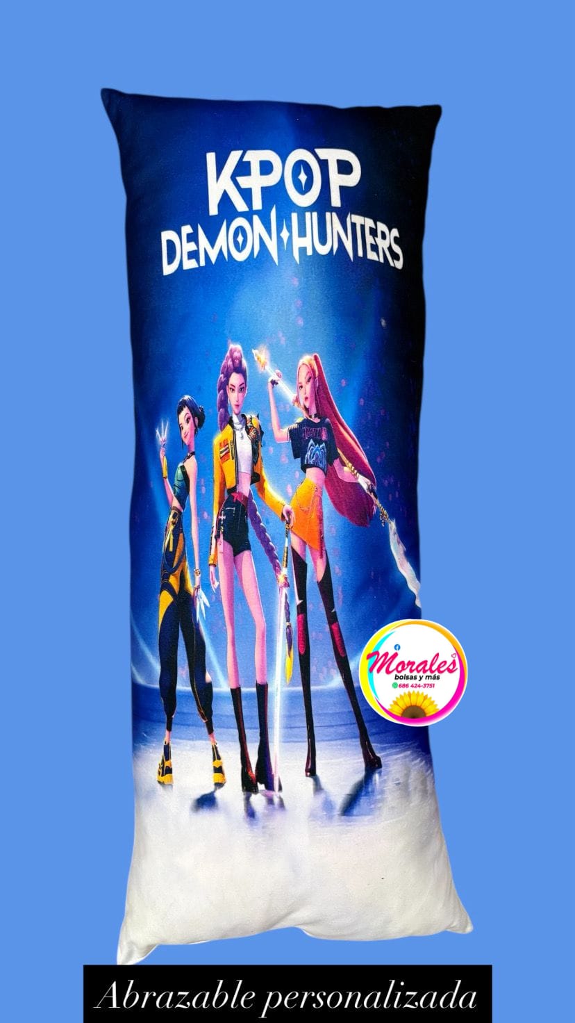 Demon hunters alm abrazable azul