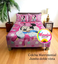 Colcha Minnie matrimonial