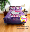 Colcha Hello kitty matrimonial