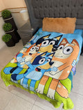 Bluey fraz matrimonial