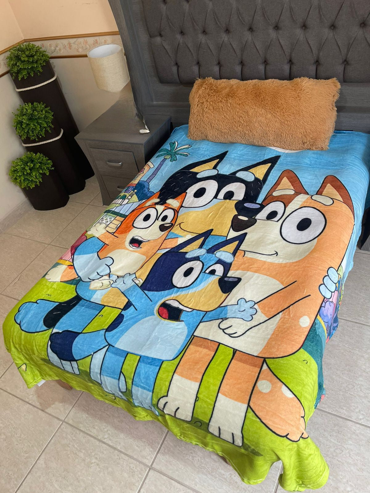 Bluey fraz matrimonial