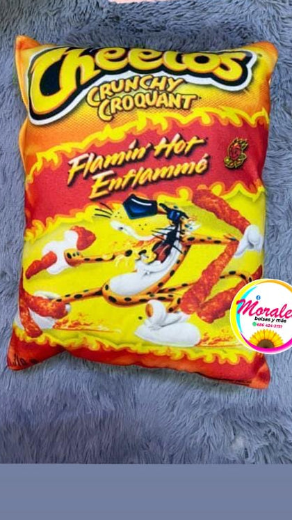 Almohada Chettos grande