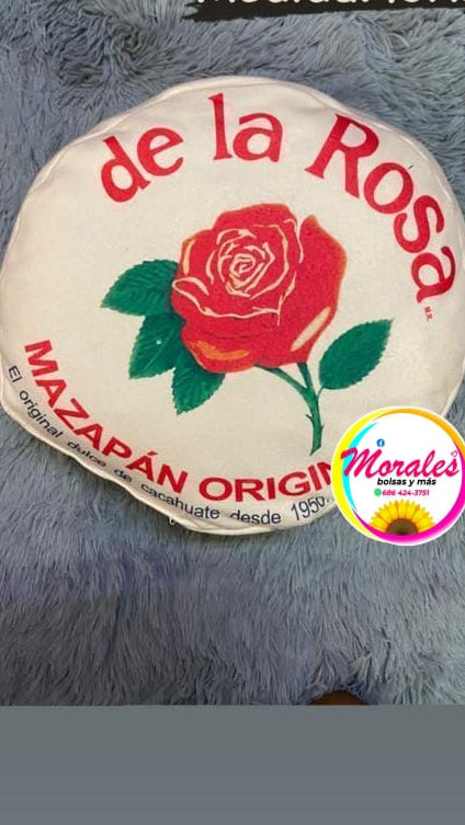 Almohada Mazapán grande