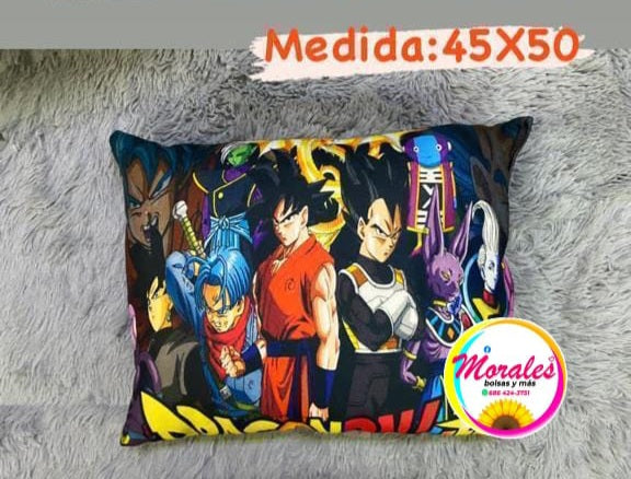Dragón Ball cojín
