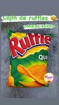 Ruffles cojín