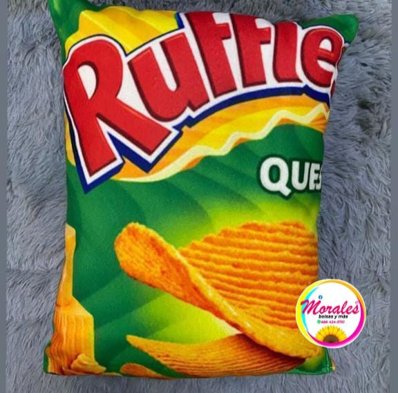 Ruffles almohada
