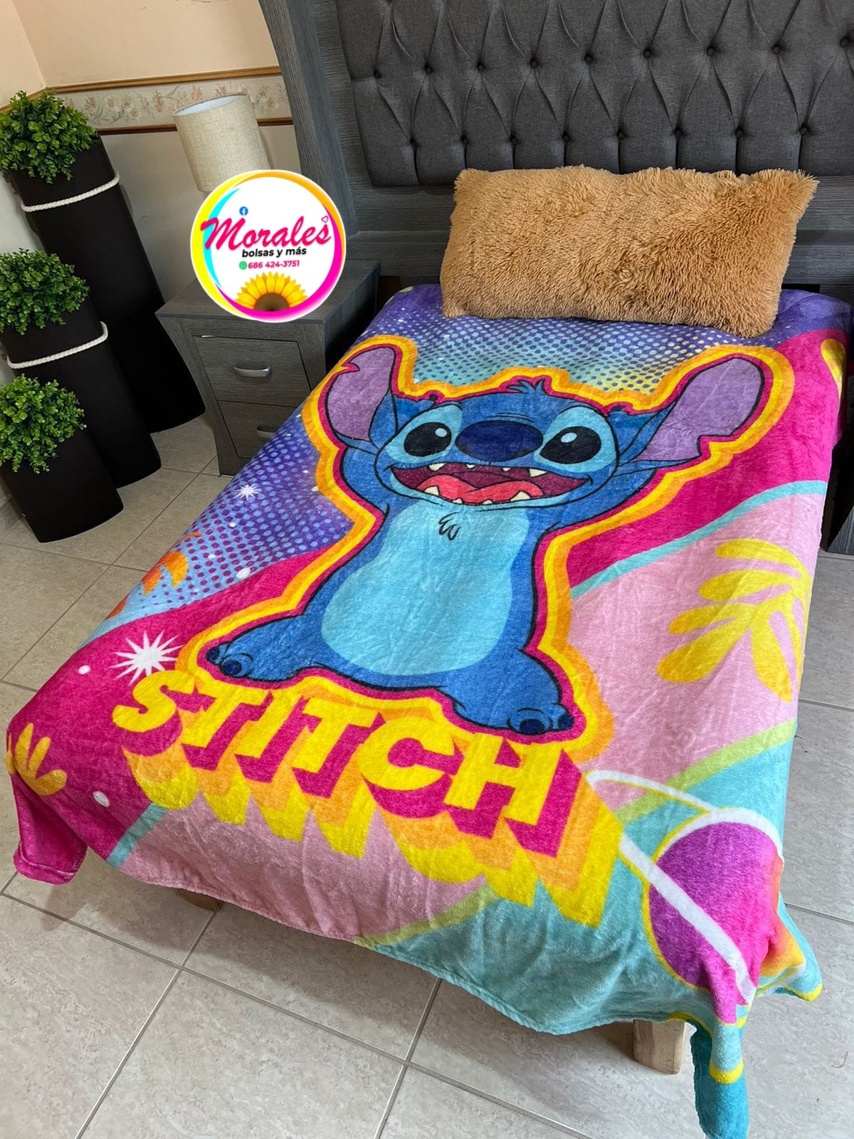 Stitch colores fraz matrimonial