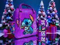 Mochila stitch  lila