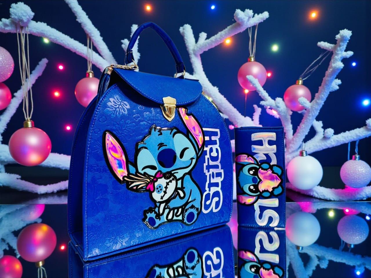 Stitch mochilita sin cartera