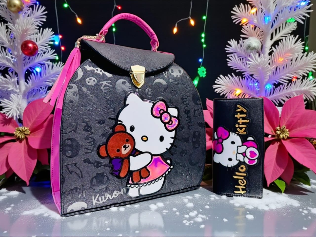 Hello kitty mochilita sin cartera