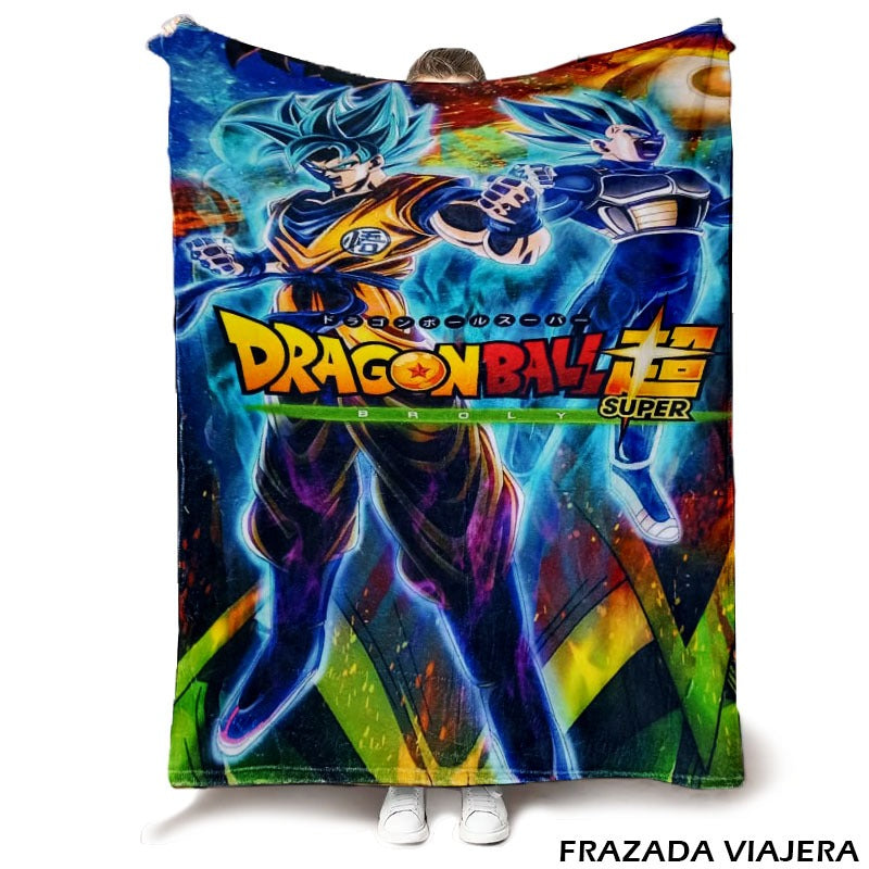Dragon Ball fraz viajera