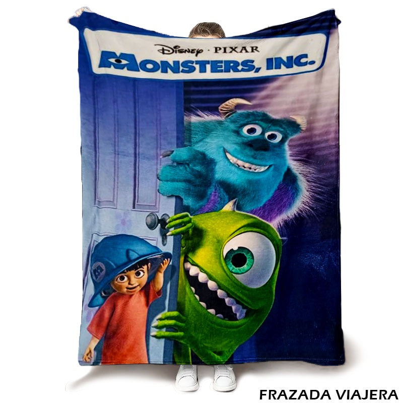 Monster inc fraz viajera
