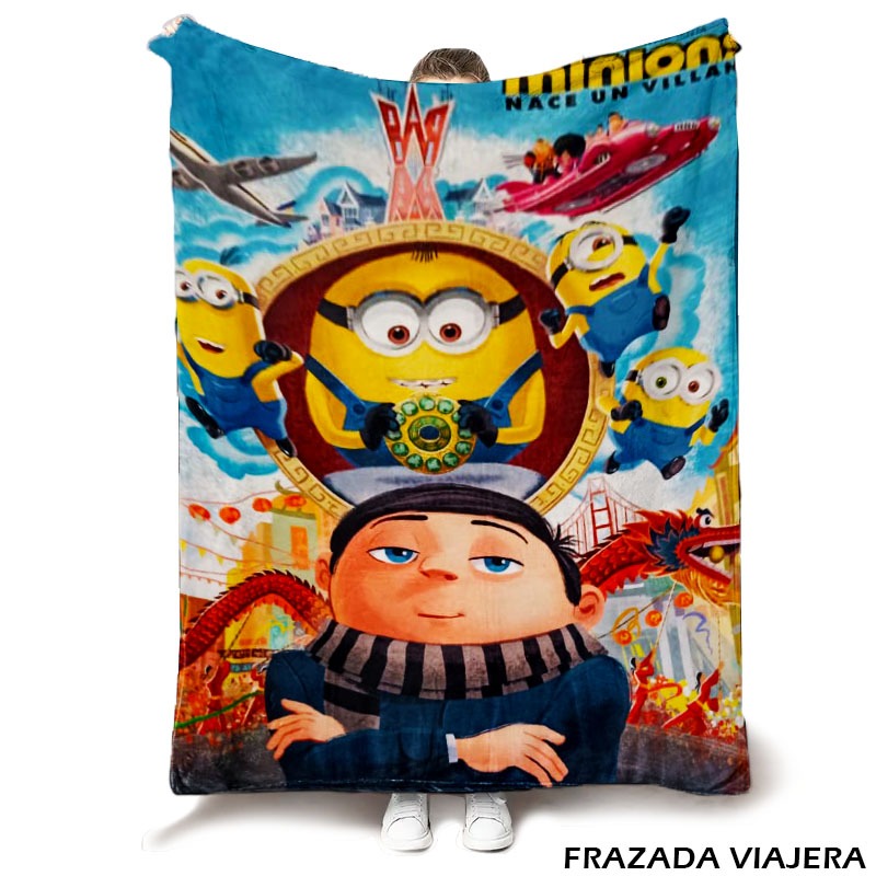 Minions fraz viajera