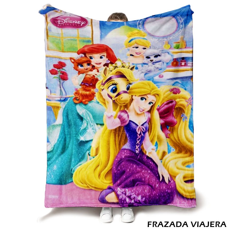 Princesas fraz viajera