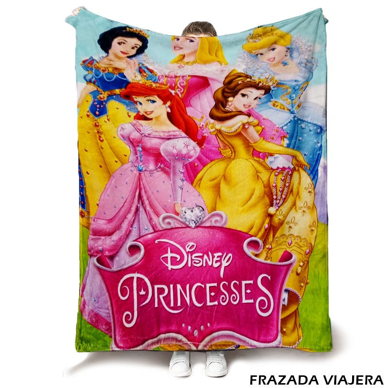 Princesas fraz viajera