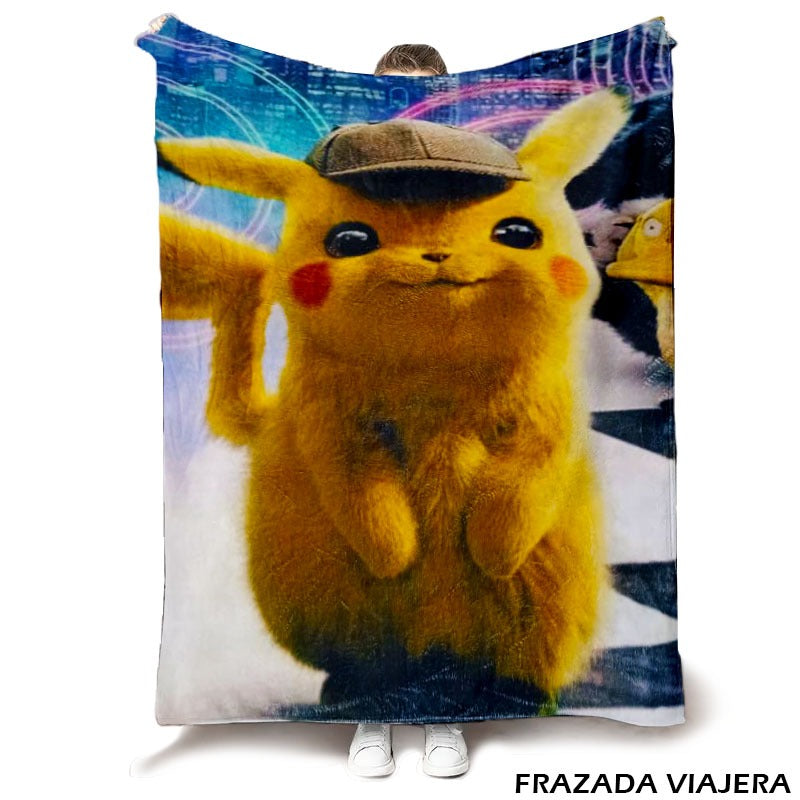 Pikachu fraz viajera