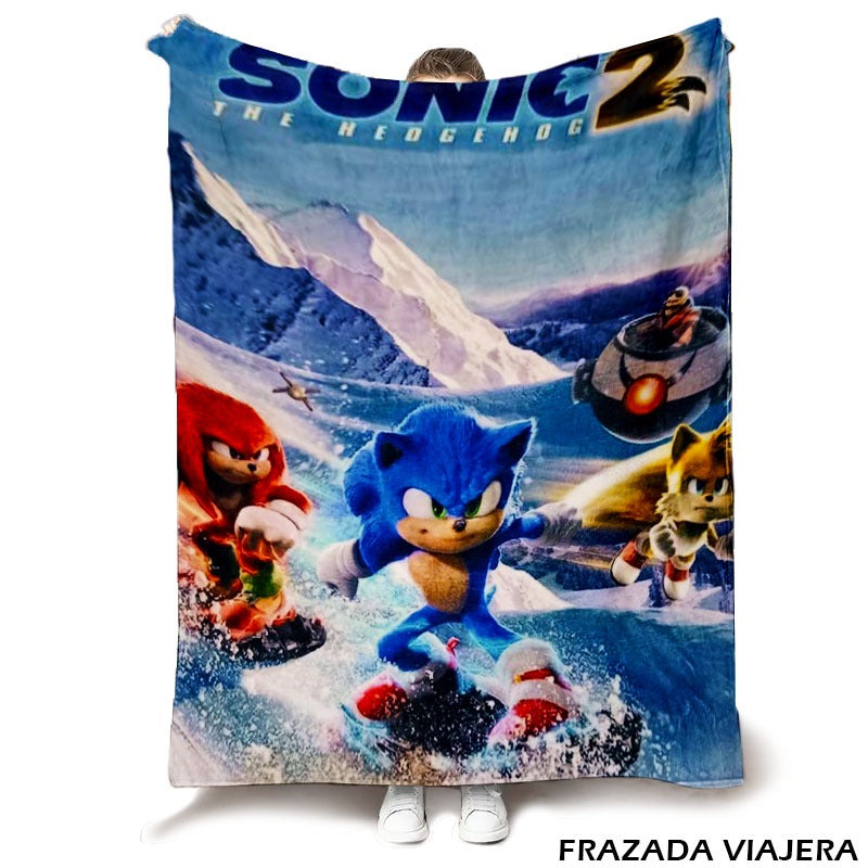 Sonic fraz viajera