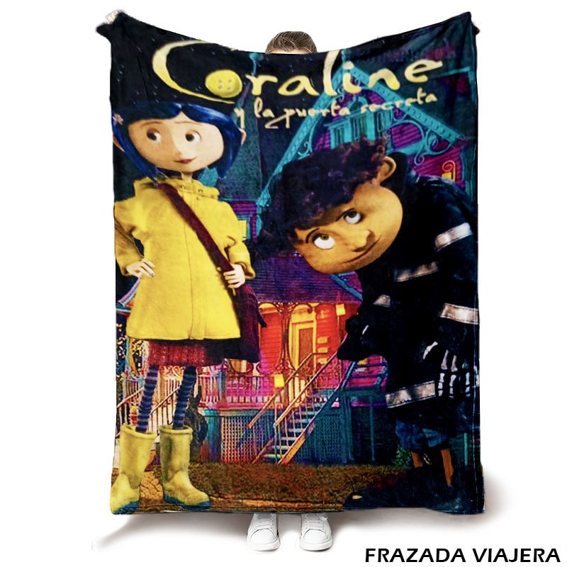 Coraline fraz viajera