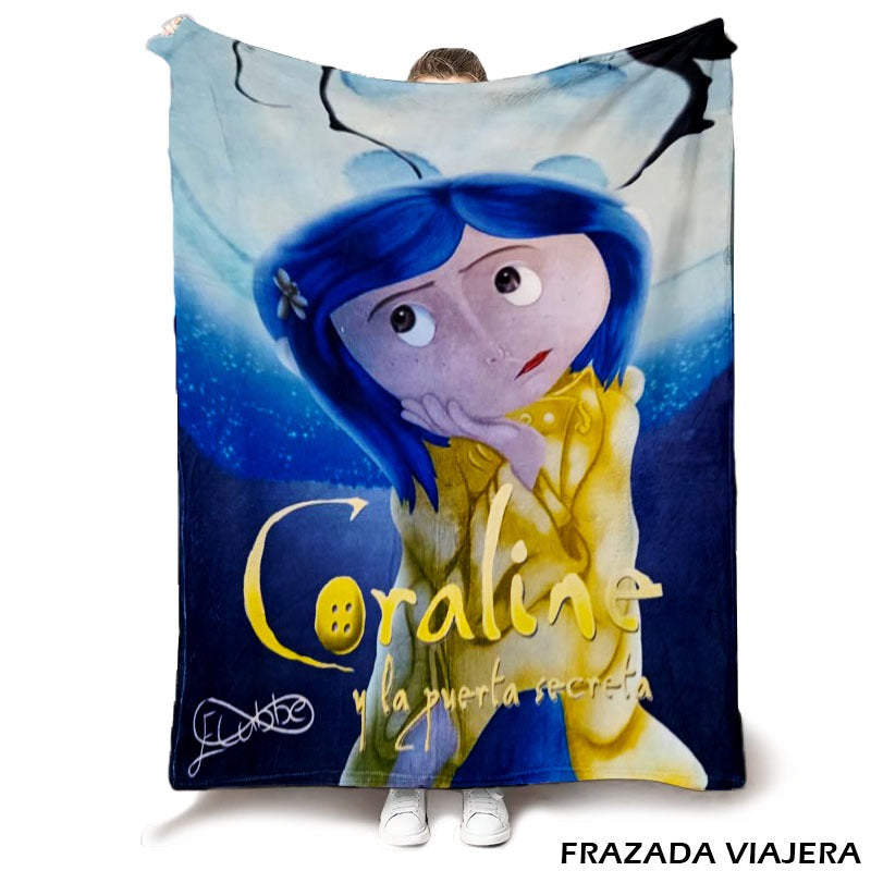 Coraline fraz viajera