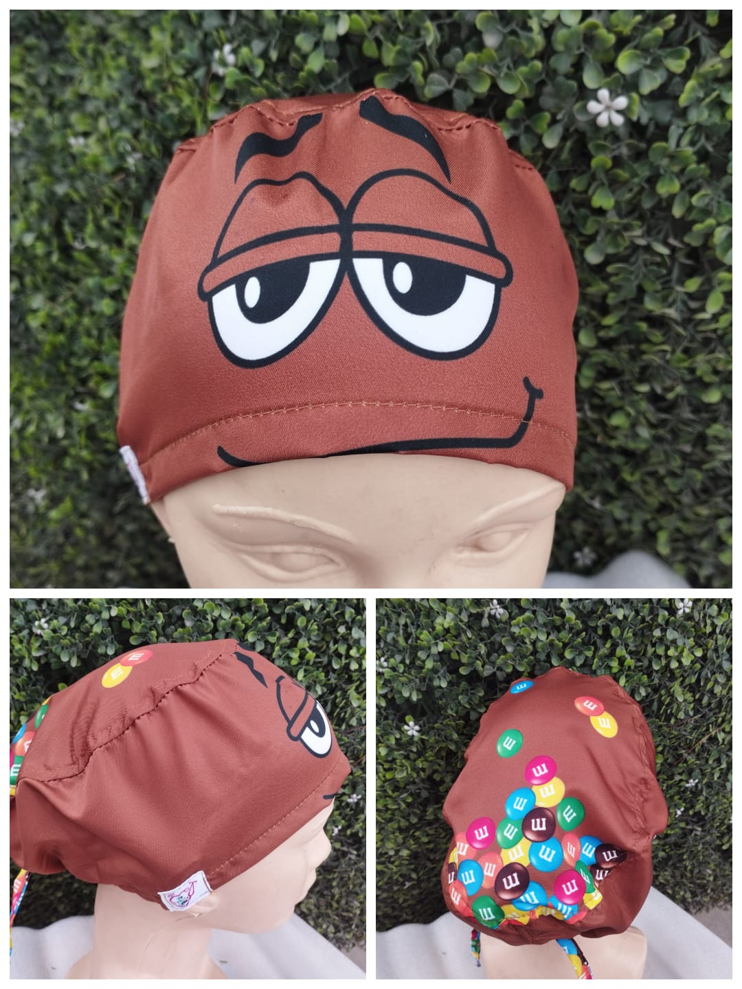 Mv Gorro quirúrgico unisex