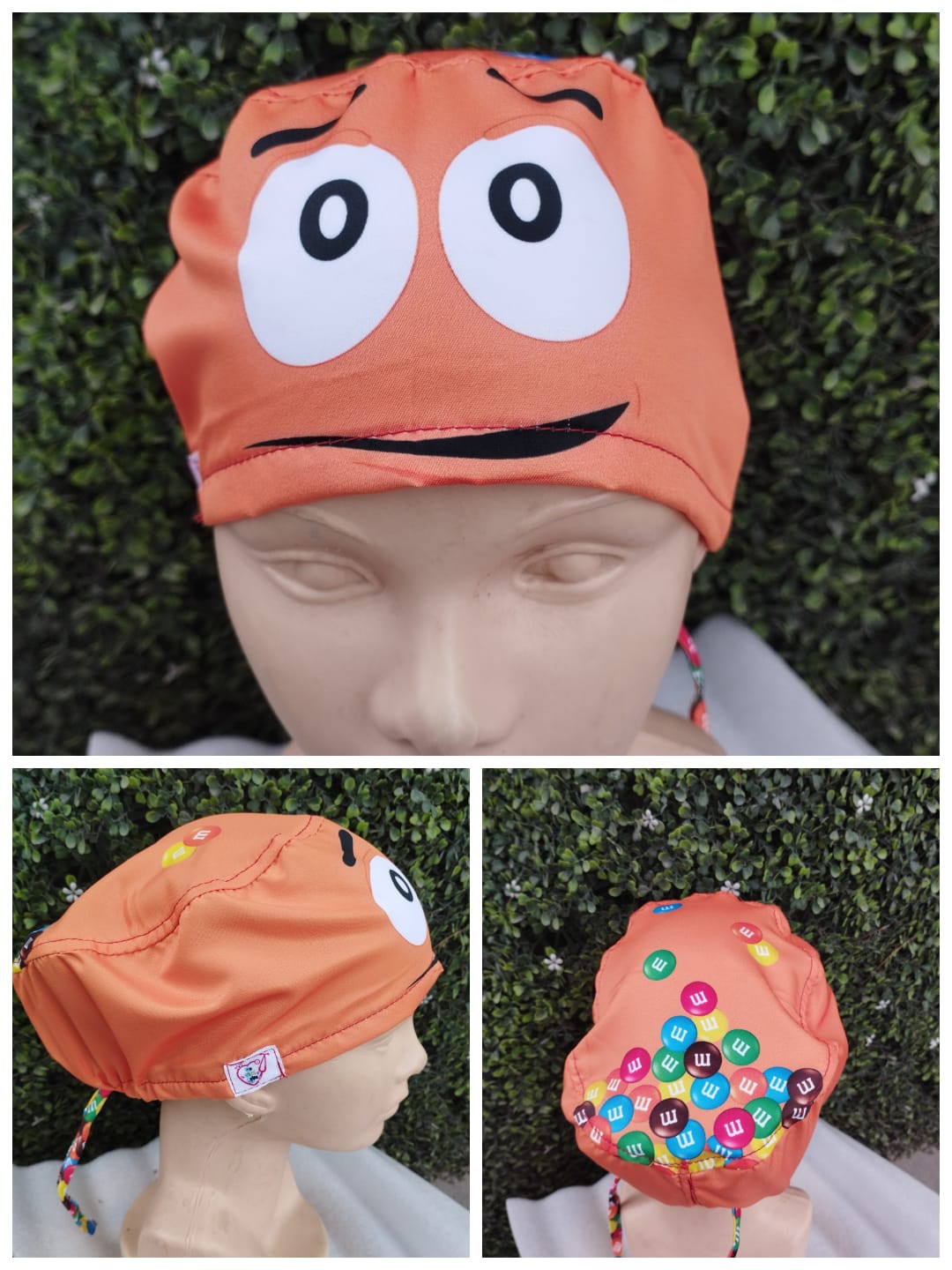 Mv Gorro quirúrgico  unisex