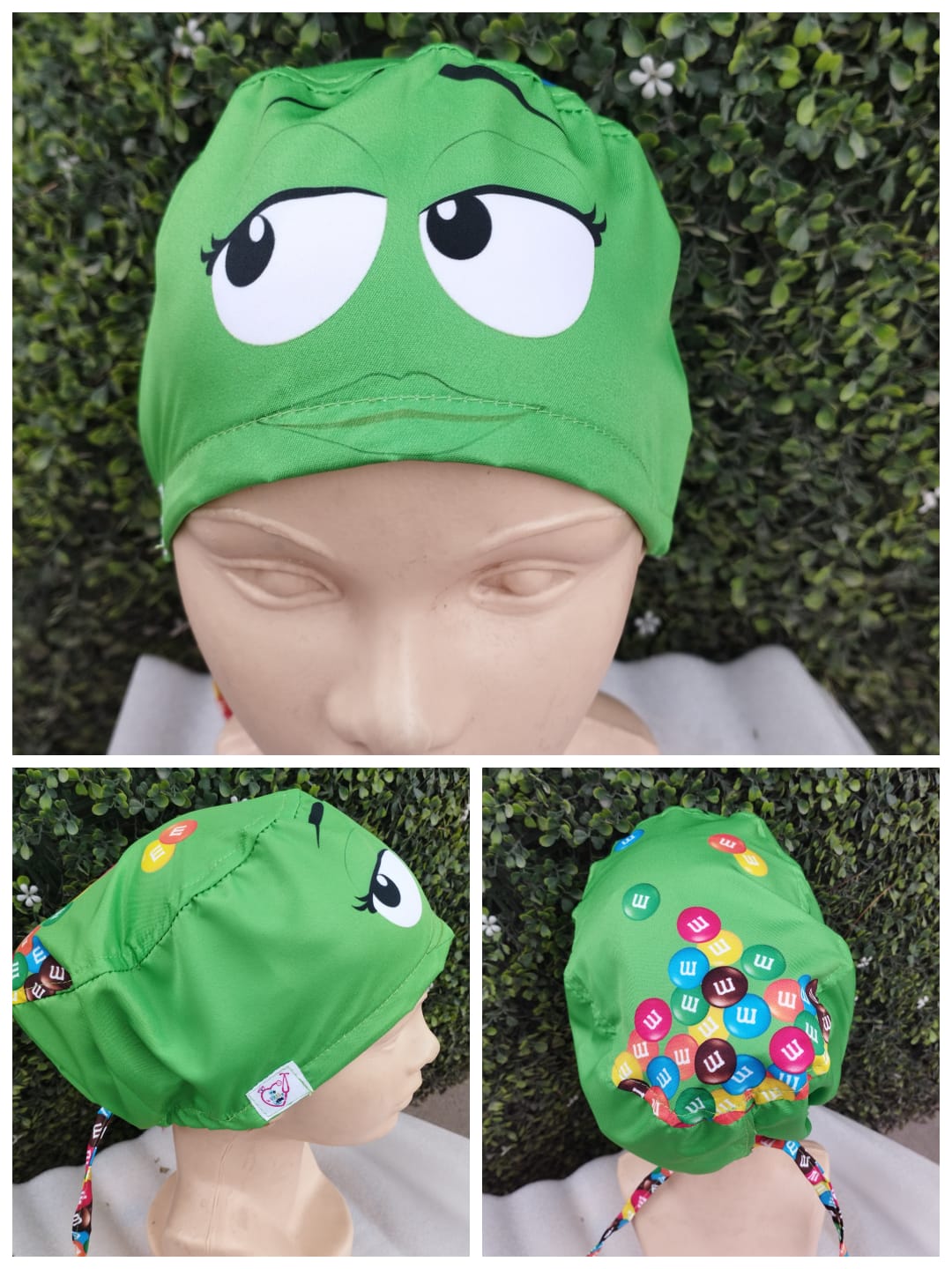 Mv Gorro quirúrgico unisex