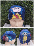 Mv Gorro quirúrgico unisex coraline