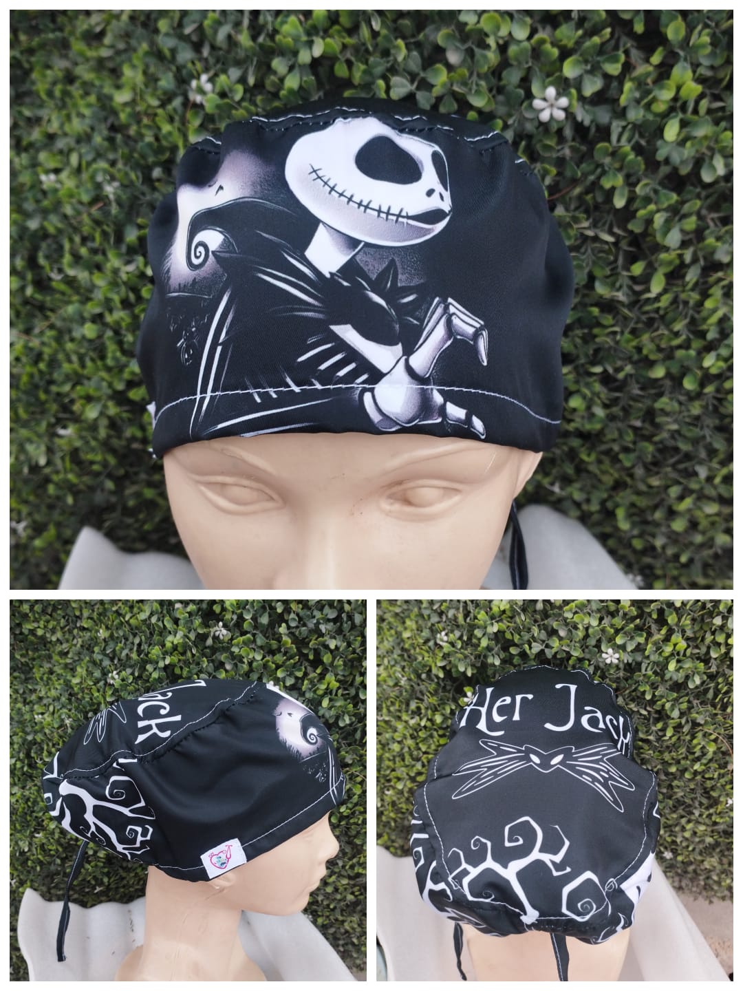 Mv Gorro quirúrgico unisex Jack