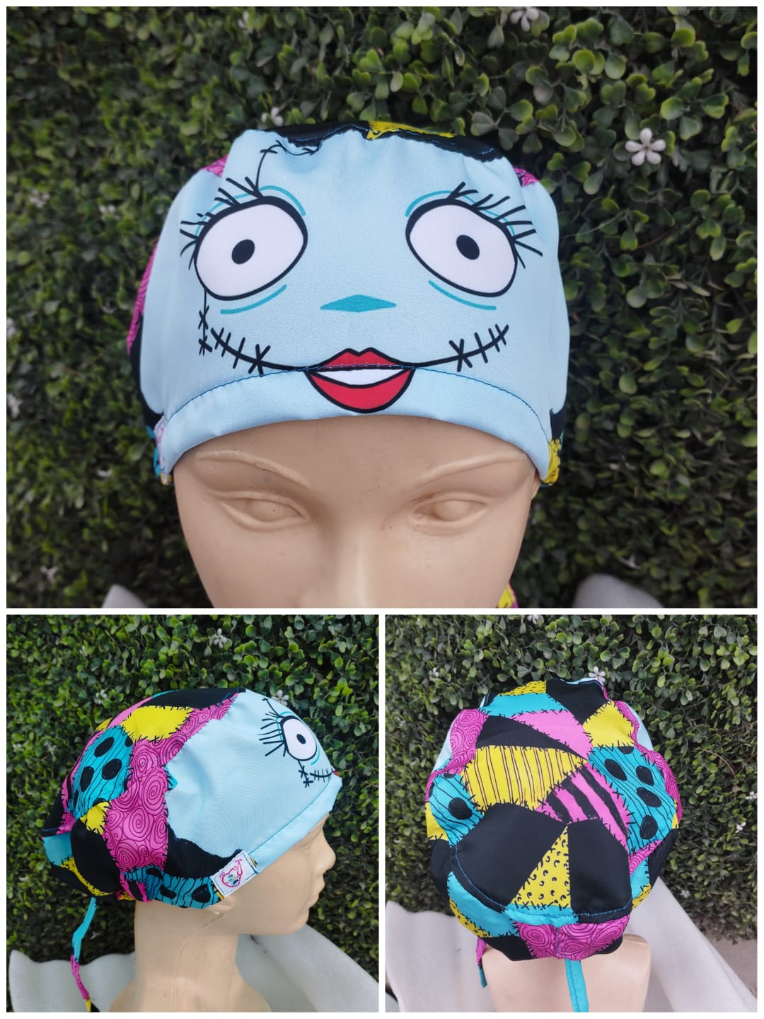 Mv Gorro quirúrgico unisex sally