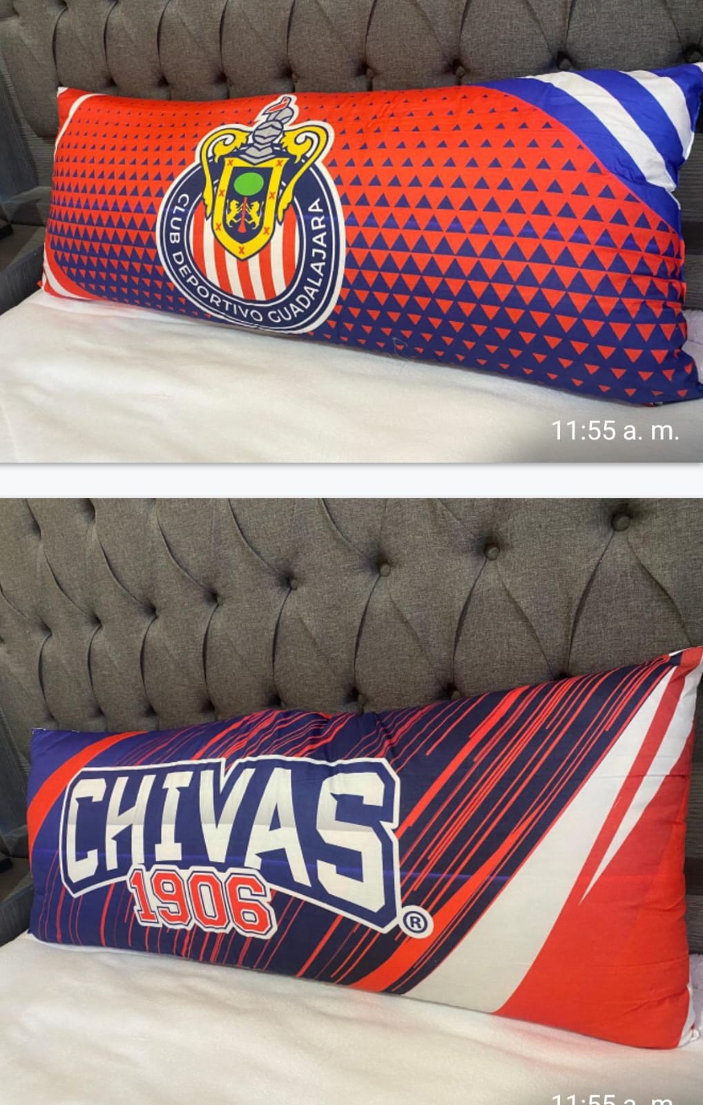 Chivas almohada abrazable