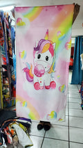 Unicornio bb toalla