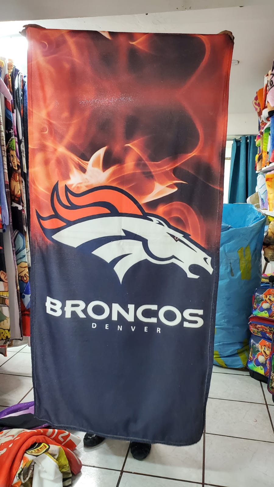 Broncos toalla