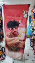 Bad bunny  toalla