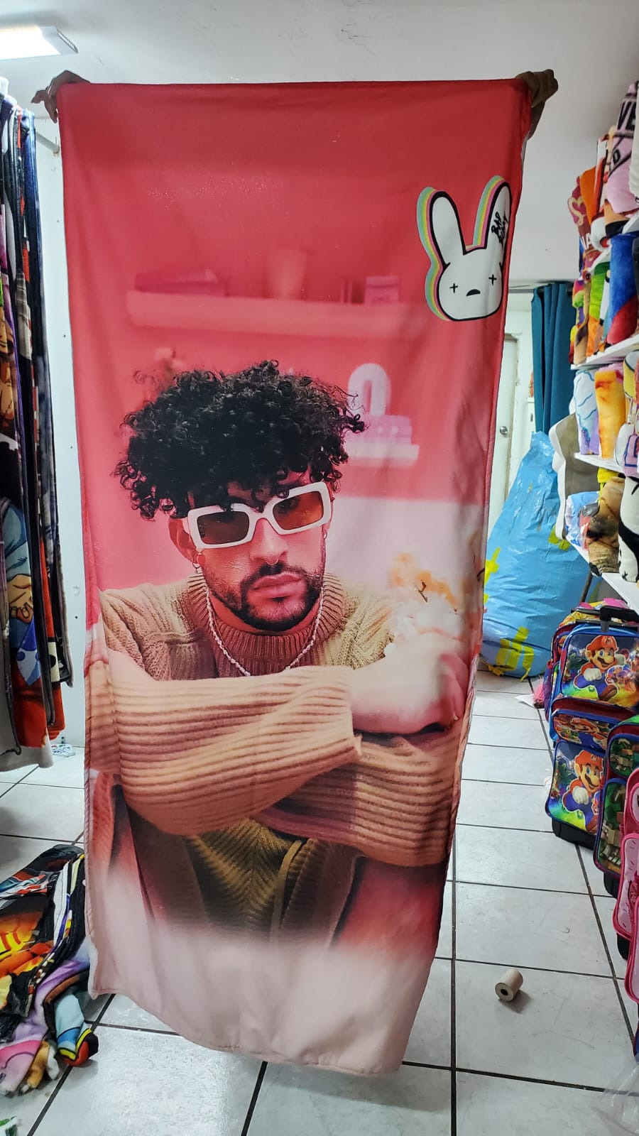 Bad bunny  toalla
