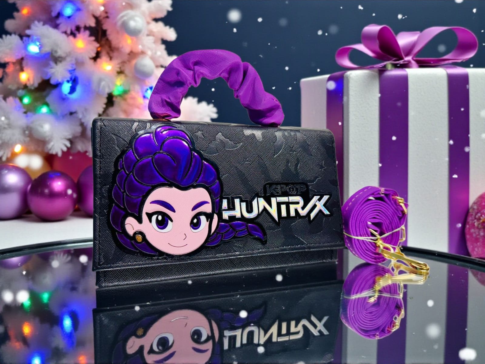 Kpop demon mini bolso