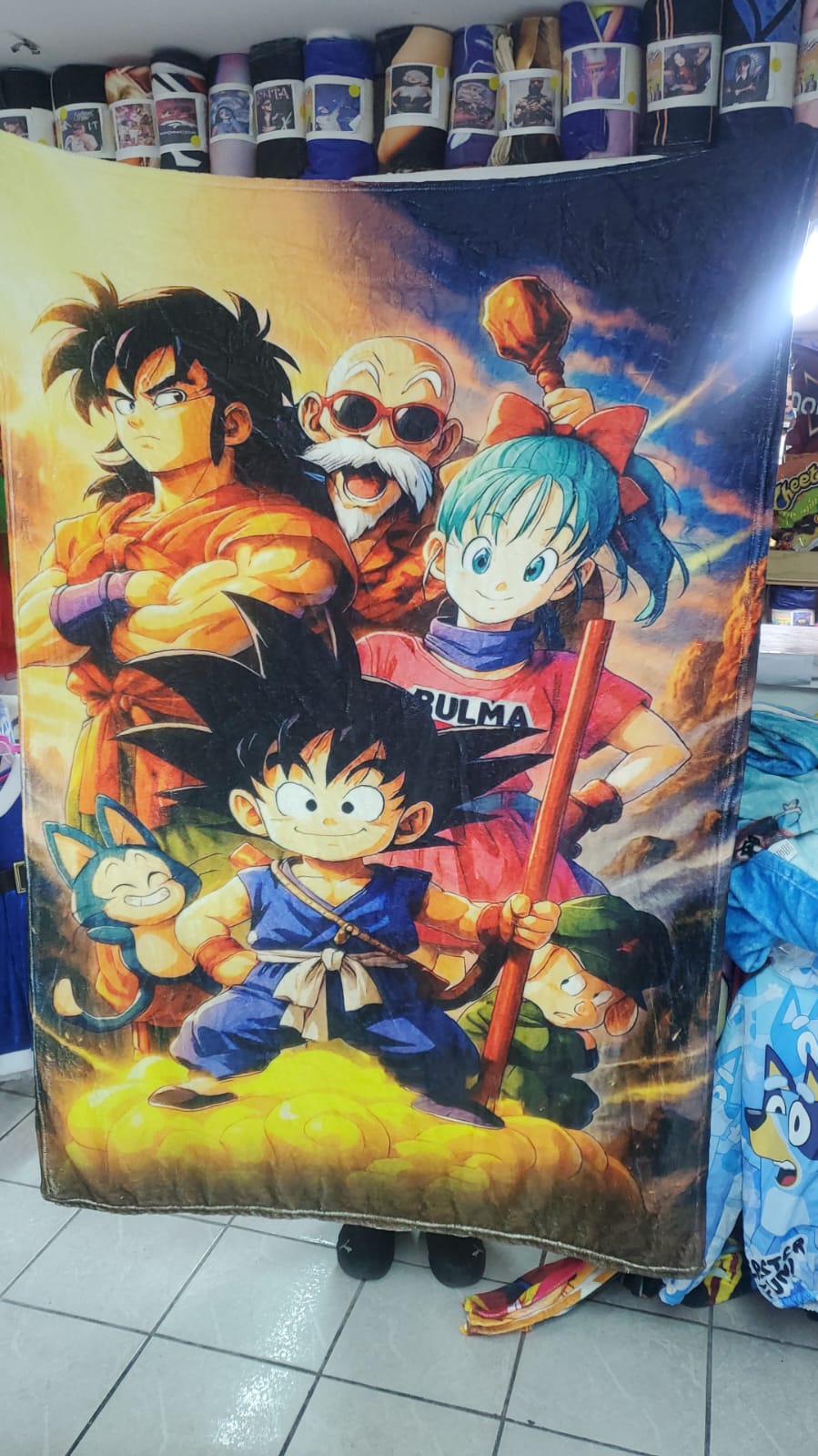 Dragon Ball fraz viajera