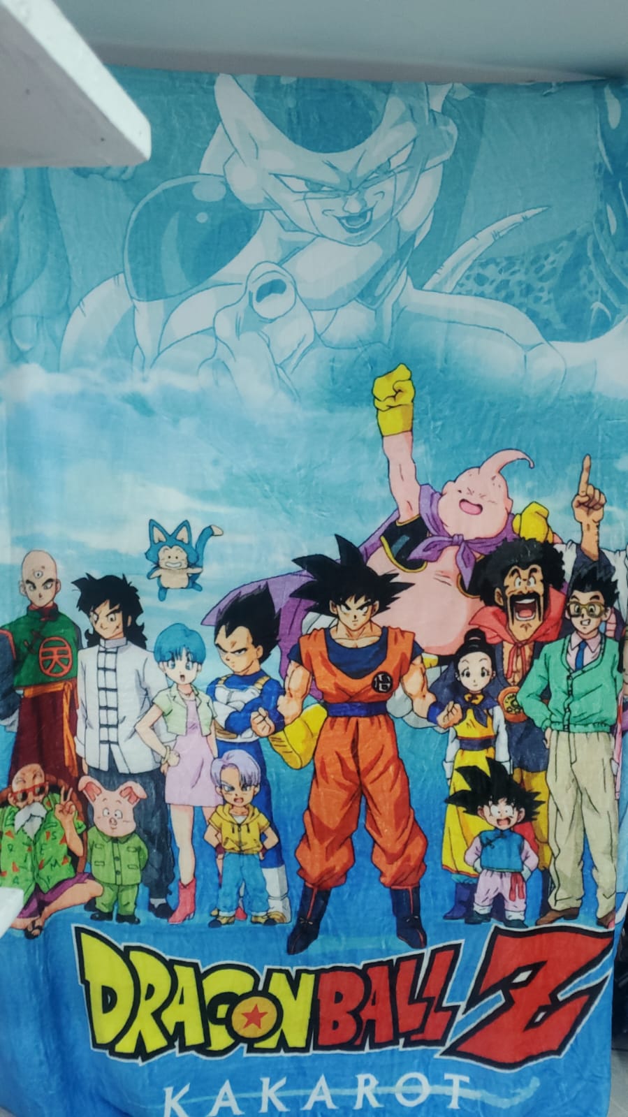 Dragon Ball azul fraz matrimonial
