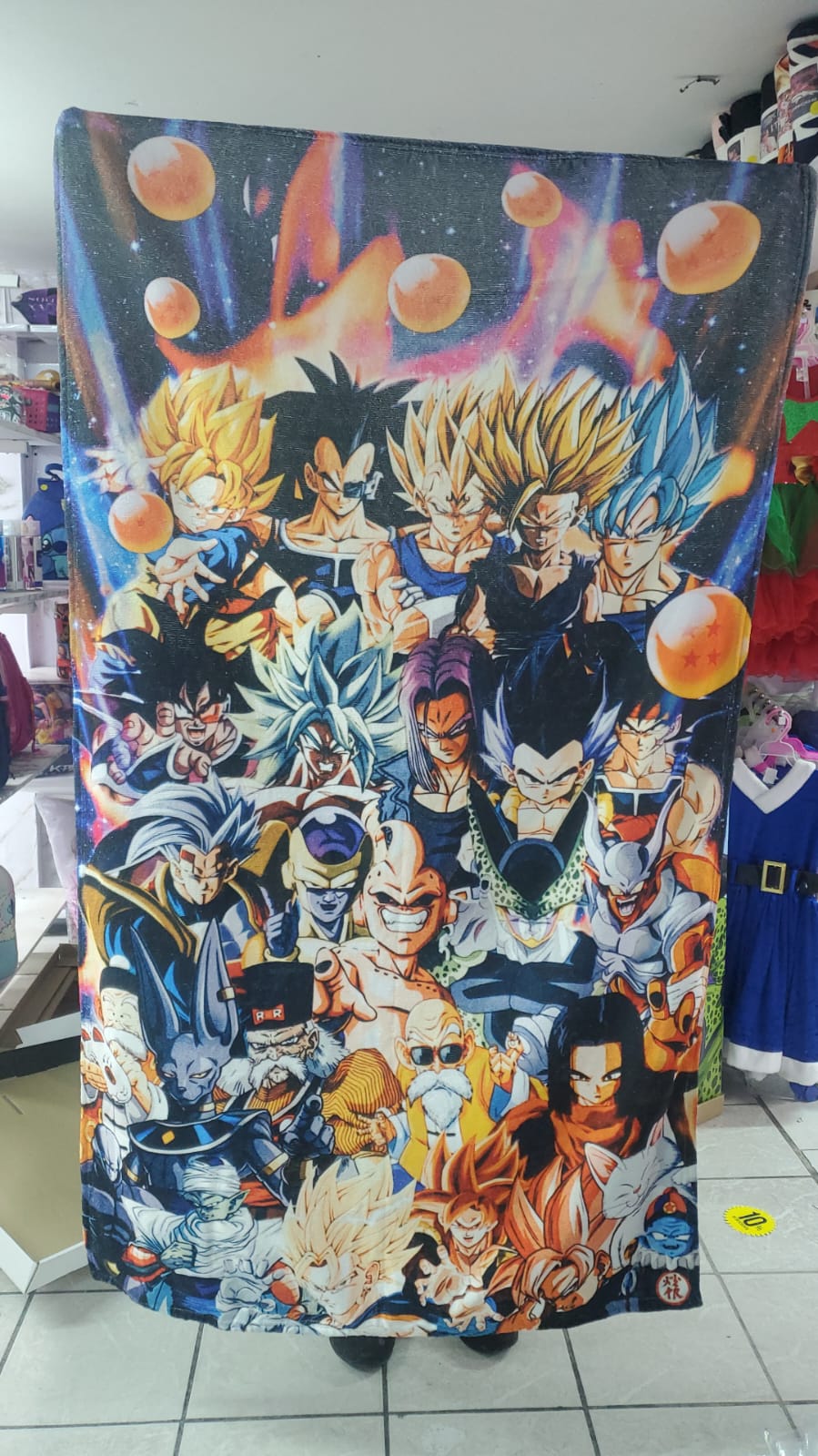 Dragon Ball toalla