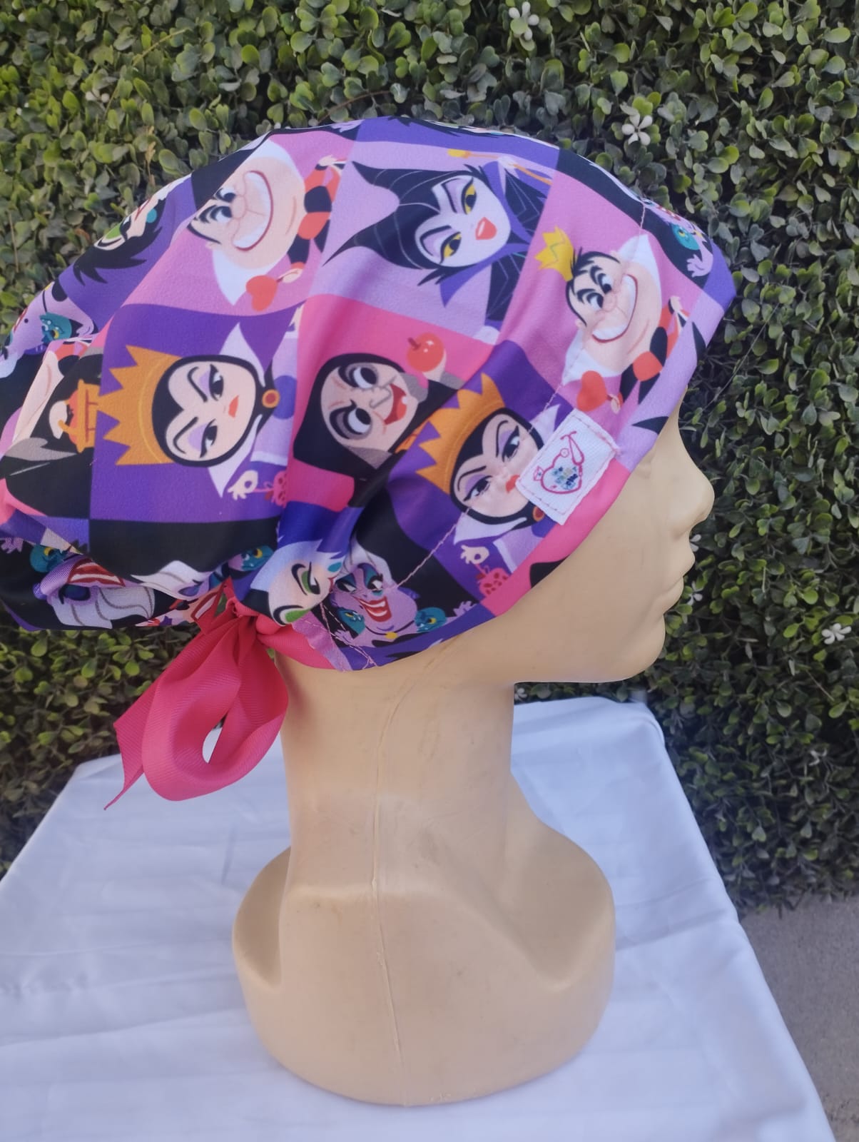 Mv Gorro quirúrgico maléfica