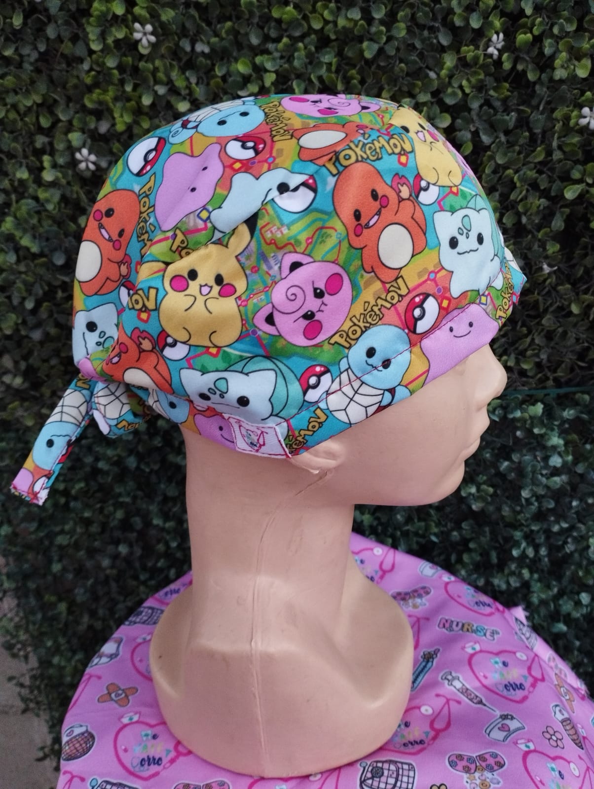 Mv Gorro quirúrgico  pikachu