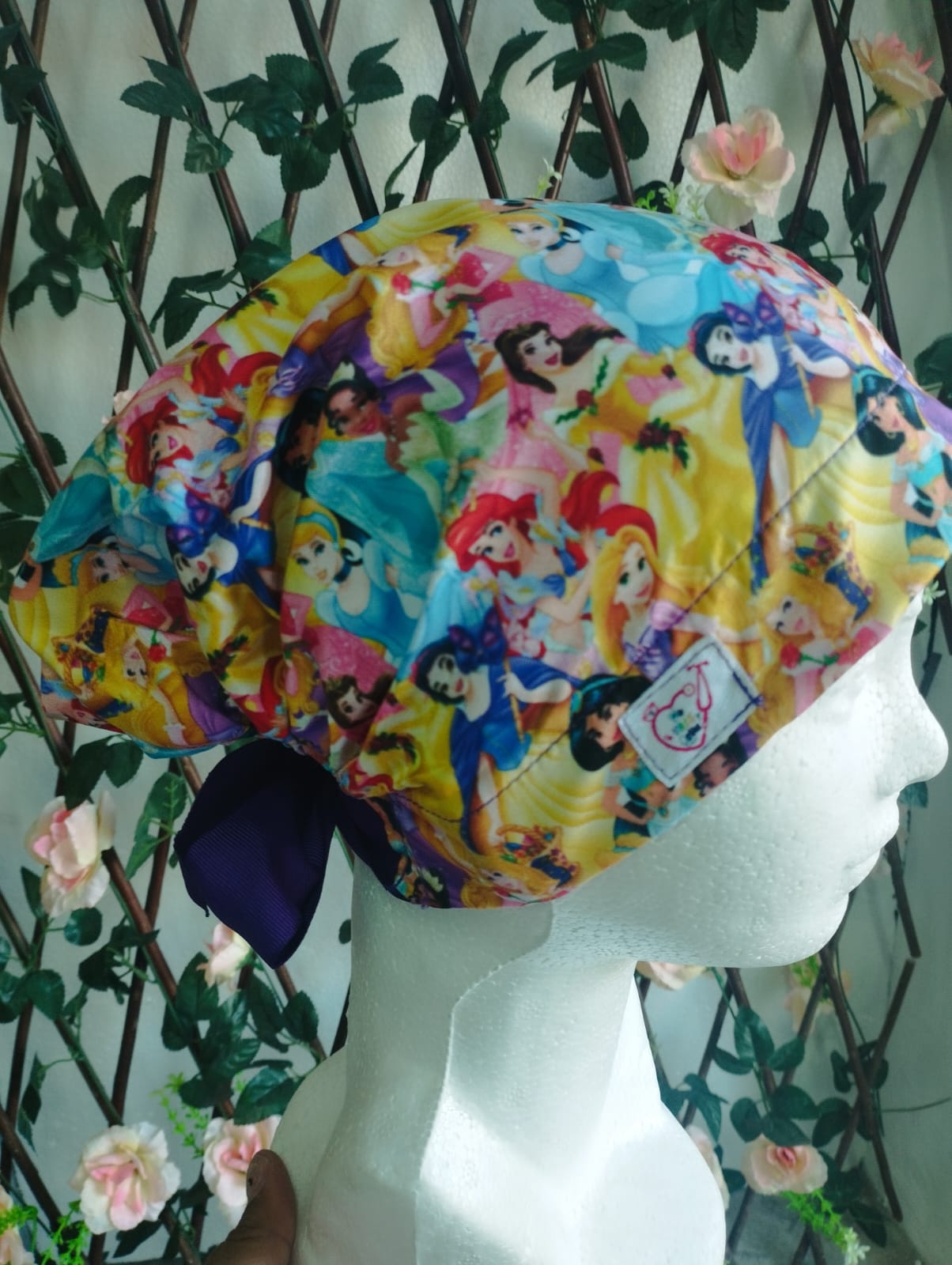 Mv Gorro quirúrgico princesas