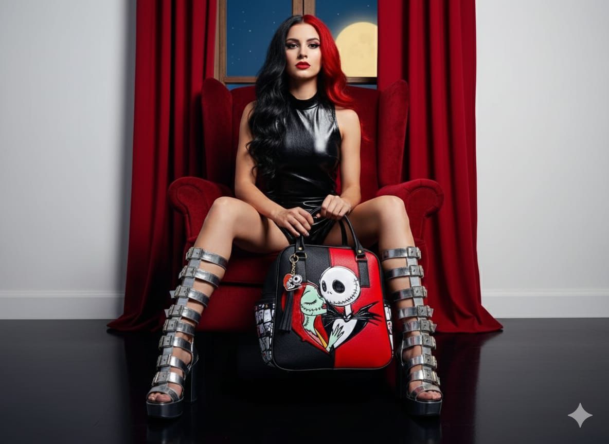 Jack y sally mochila