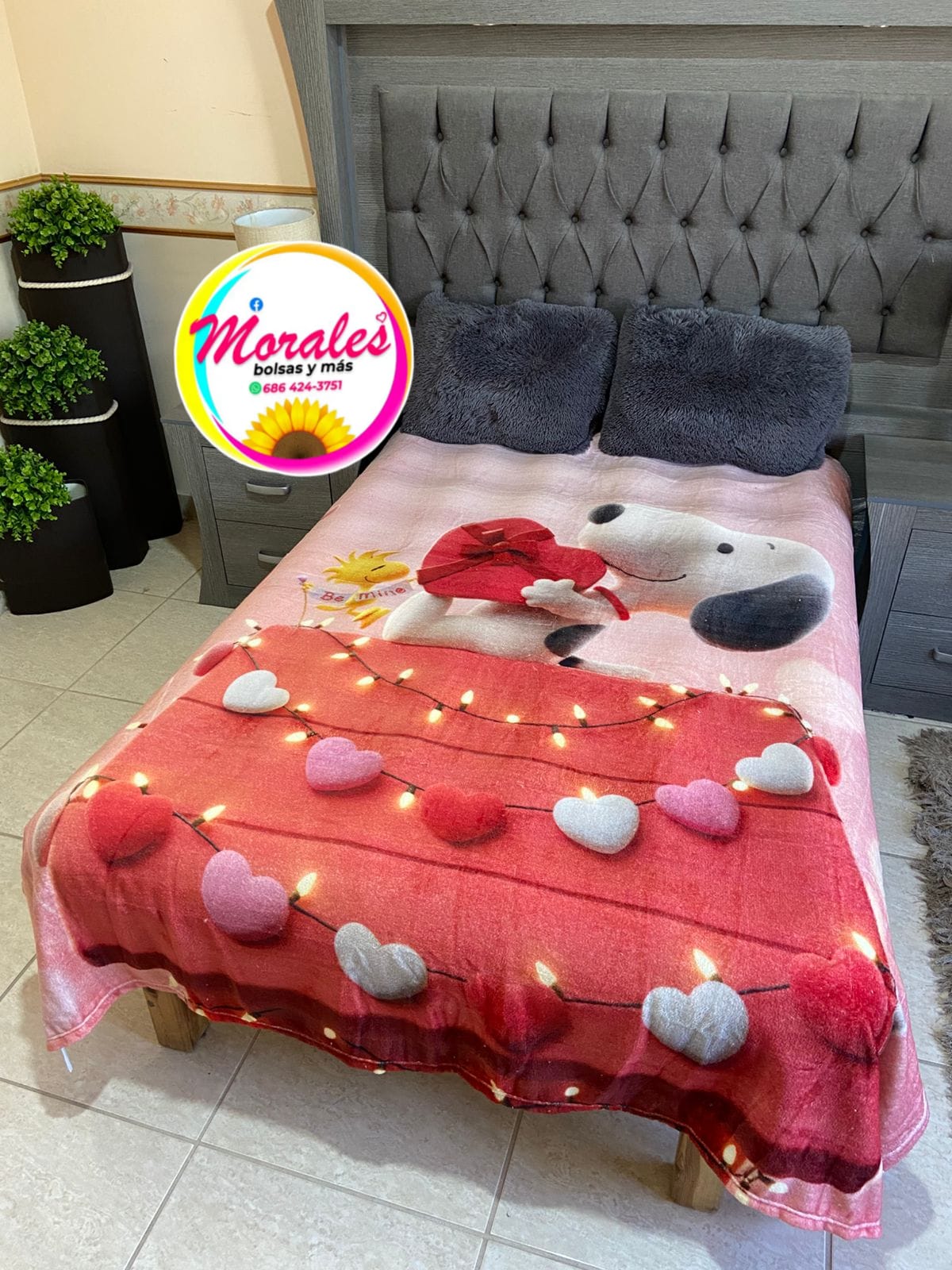 Snoopy corazones fraz matrimonial