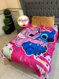 Stitch pareja Fraz matrimonial