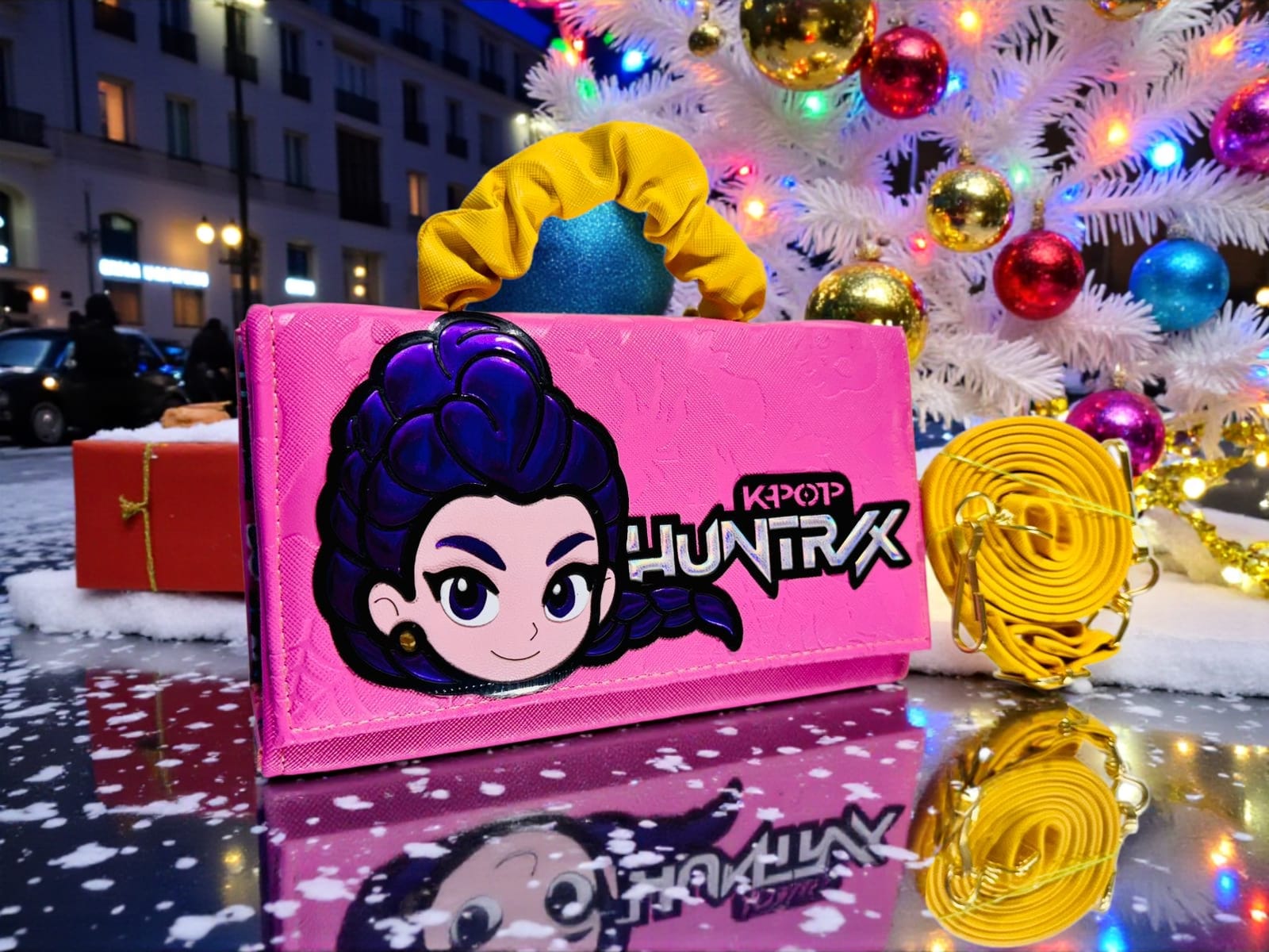 Kpop demon mini bolso